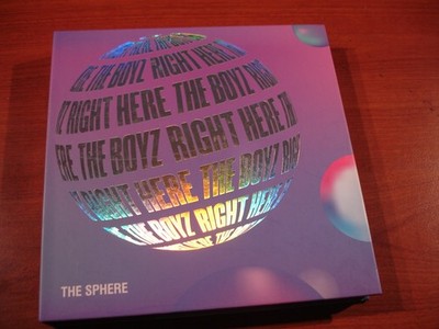 The Boyz   The Sphere DREAM ( 2018 K-Pop CD Cre.ker Entertainment L100005510)