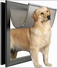 Extra Large XL Dog Door   Self Closing Insulated Pet Door