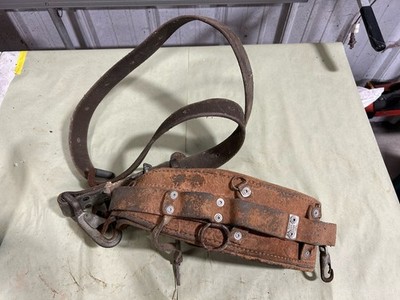 Vintage Line Men s Belt W.M. Baseline  Company Size D 22 Code 5