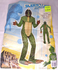 Land Of The Lost Sleestak Costume Adult Plus Size Complete Rasta Imposta