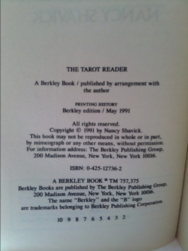 The Tarot Reader by Nancy Shavick - Picture 2 of 3
