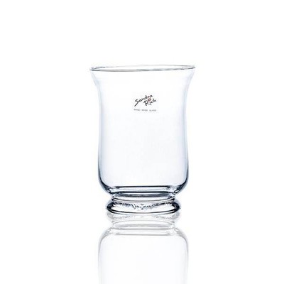 Windlicht, Dekoglas HURRICANE PROMO H. 25cm D. 15,5cm transparent Sandra Rich