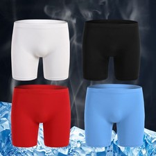 Ultra Soft Men's Boxer Briefs with Pouch Stretchy and Breathable Underpants