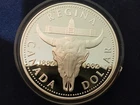 1982 Canada Silver Dollar .500 Proof Coin Regina - Royal Canadian Mint -Free P&P