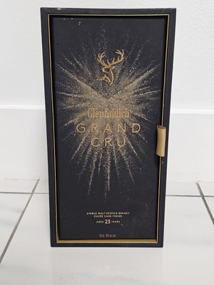 Glenfiddich Gran Crue Empty Bottle Age 23 Years Single Malt Scotch Whisky 750 Ml