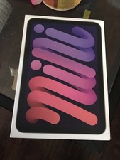 New Apple iPad mini 8.3" A17 Pro 7th Gen Wi-Fi Tablet 128GB - Purple