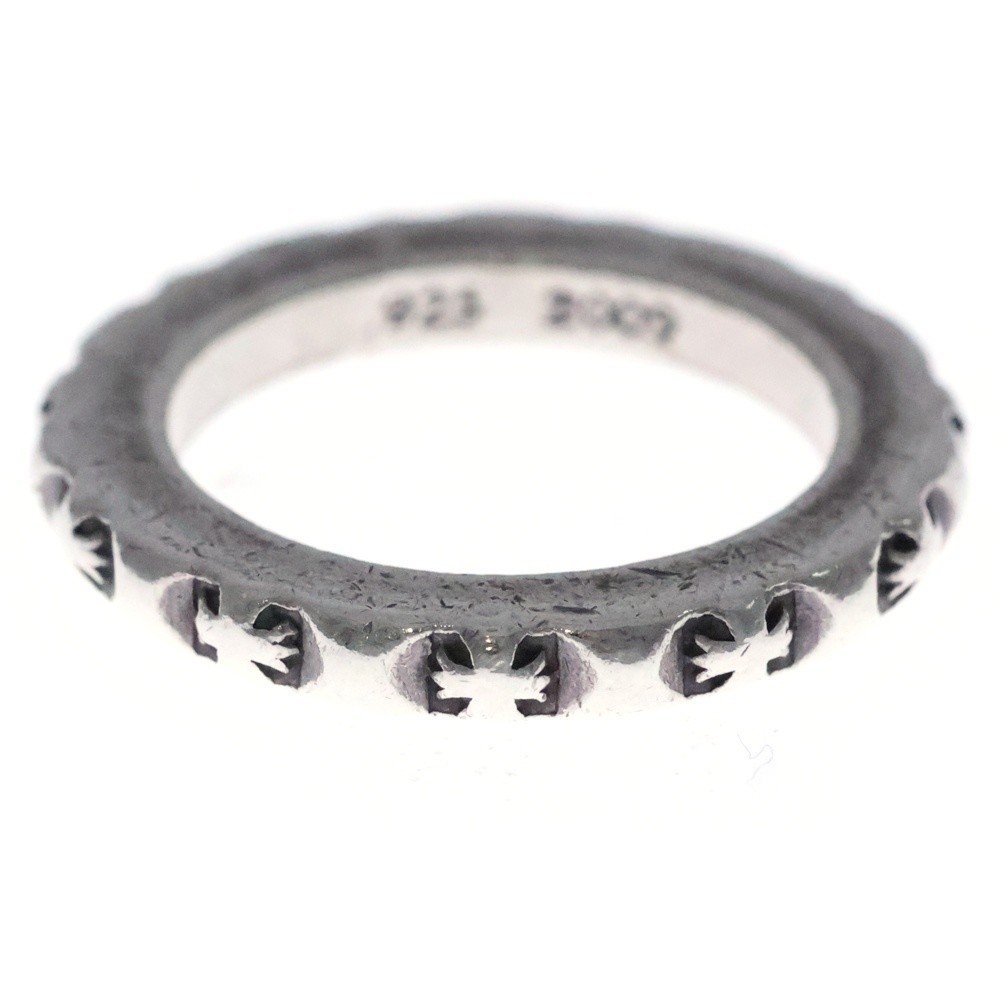 Chrome Hearts TRUE FxxKING PUNK PLUS PUNK Ring 925 US#4-1/2 P0051870