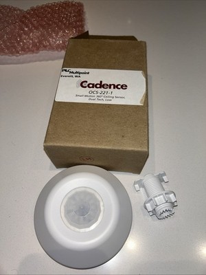 PLC Multipoint OCS-221-1 Dual Tech Ceiling Occupancy/Motion Sensor 360° 24V