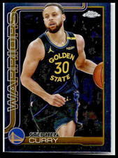 2025-26 Topps Chrome - Stephen Curry #201