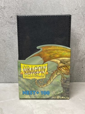 Dragon Shield Nest 100+ (Black + Blue) Deck Box SEALED NEW AT-40203