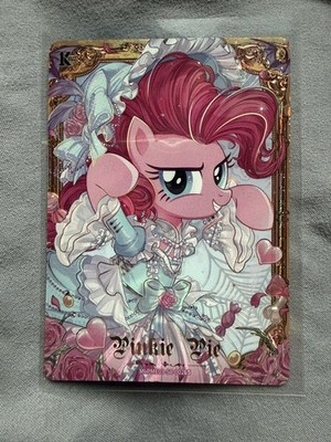 MLP SC Pinky Pie My Little Pony & Princess Twilight Sparkle SC Trading Card