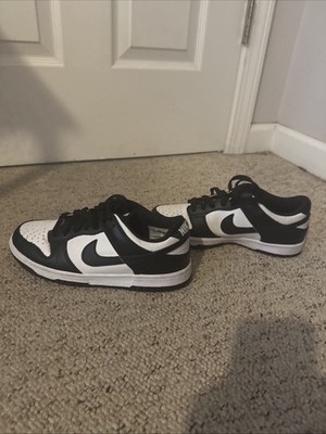 Nike Panda Dunks Low Size 5.5 Boys Does Not Come With Box Good Condition