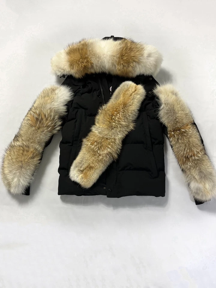 Canada Goose Fur Replacement | NEW AND OLD JACKETS | First Grade Coyote Fur Trim - Image 4 of 4