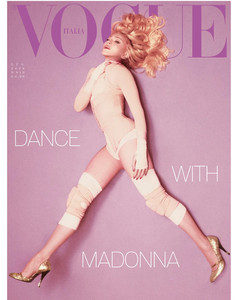 Magazine Vogue Madonna - Vogue Italia Luglio 2026 - Confessions II