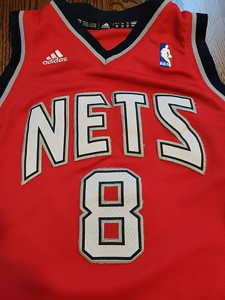 Camiseta Adidas Deron Williams Brooklyn Nets Juvenil Talla Mediana Niños  Foto 3 de 4
