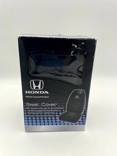 Honda Official Licensed 006578W01 Universal Seat Cover Black for Car, Truck, SUV