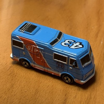 Micro Machines Richard Petty Tour Bus Stock Car Superstars NASCAR 43 STP