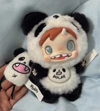 Polar-monster Baby Collection Series Plush Pendant Ver.1- SECRET-B-POODAPOODA