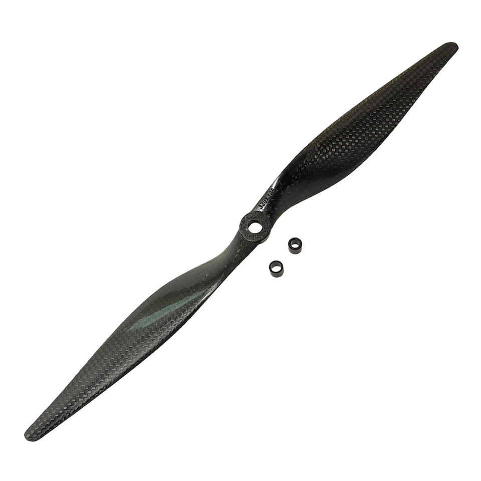 11x5 Carbon Propeller adapter ring 5mm 6mm for RC Model Airplane Trainer Warbird - Image 2 of 4