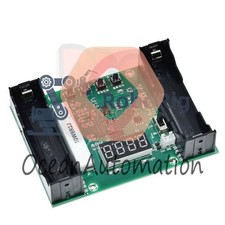18650 lithium battery Capacity tester discharge electronic load battery monitor