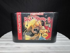 Splatterhouse 3 (Sega Genesis, 1993) Authentic Game Cartridge Only