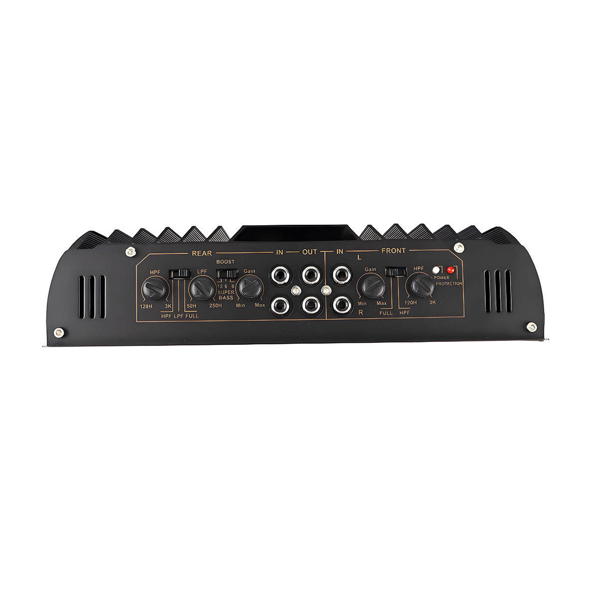 Powerful Stereo Audio Power Car Amplifier Bass Amp System 3200W 4 Channel