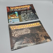 Games Workshop Warhammer 40k Promo Poster Lot...