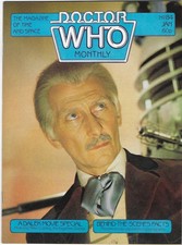 DOCTOR WHO MAGAZINE #84, JANUARY 1984! NEAR MINT CONDITION! MARVEL CLASSIC!