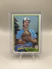 1981 Topps - Preston Hanna #594