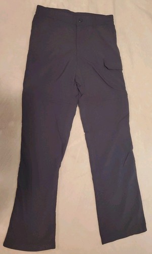 COLUMBIA Blue Omni Shade Sun Protection Convertible Pants Shorts Boys M 10/12 - Picture 3 of 9