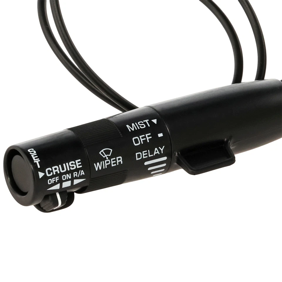 Переключатель сигнала поворота для 1987-95 Jeep Wrangler с круиз-контролем черный 25111262 - Изображение 2 из 4