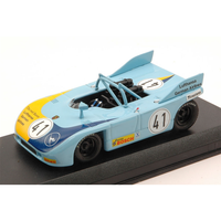 Porsche 908/03 N.41 2Nd Nurburgring Interserie 1972 R.Jost 1:43 Best Model Auto