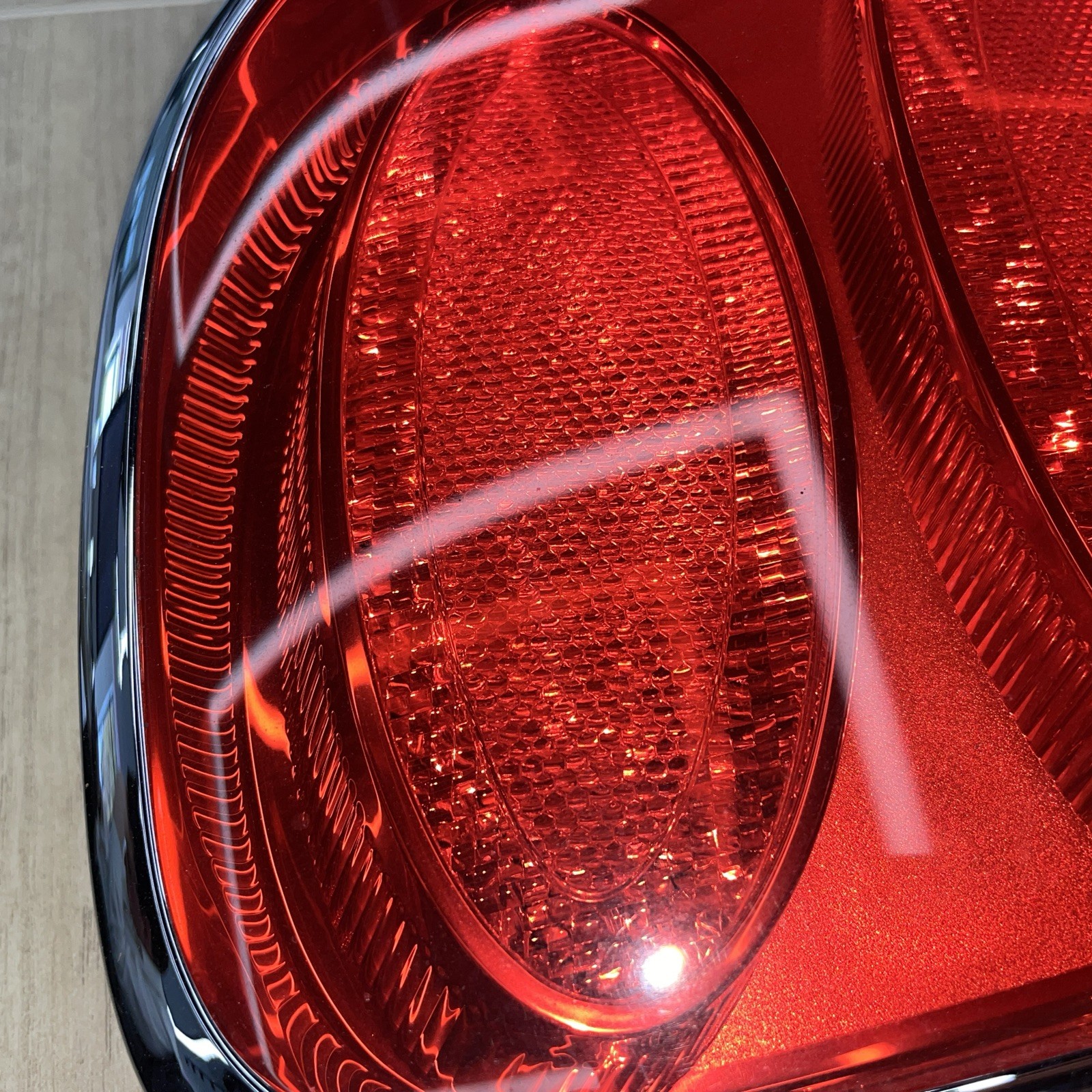 2009 Bentley Continental Flying Spur Driver Left Tail Light Lamp Oem 3W5945095M