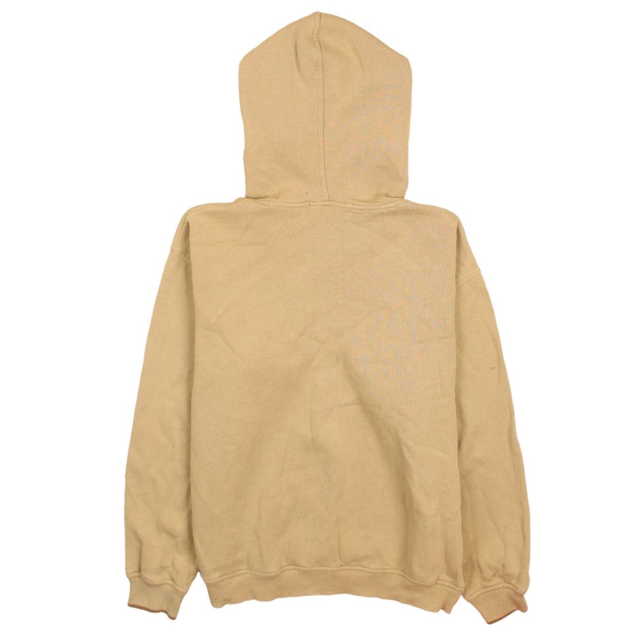 Felpa con cappuccio vintage FILA BEIGE DONNA L