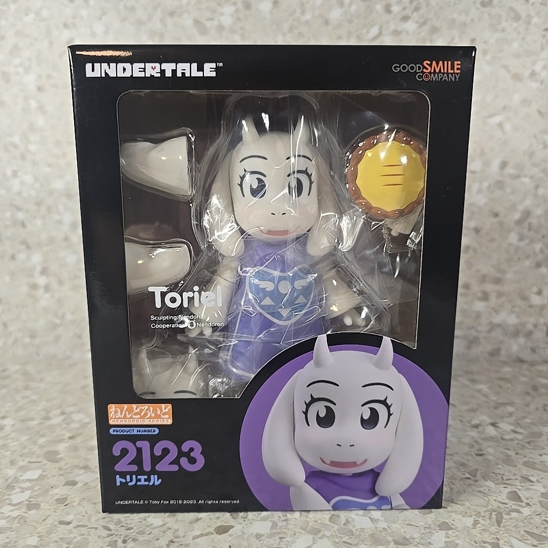 UNDERTALE Toriel Nendoroid 2123 Figure GOOD SMILE COMPANY US