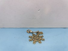 CHANEL - HOLIDAY 2024 CHRISTMAS LIMITED EDITION NOVELTY SNOWFLAKE GOLD CHARM