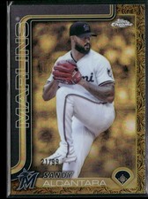 2025 Topps Gilded Collection #89 Sandy Alcantara #/99