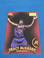 1997-98 SkyBox Premium RC #79 Tracy McGrady Toronto Raptors BASKETBALL Card 4E
