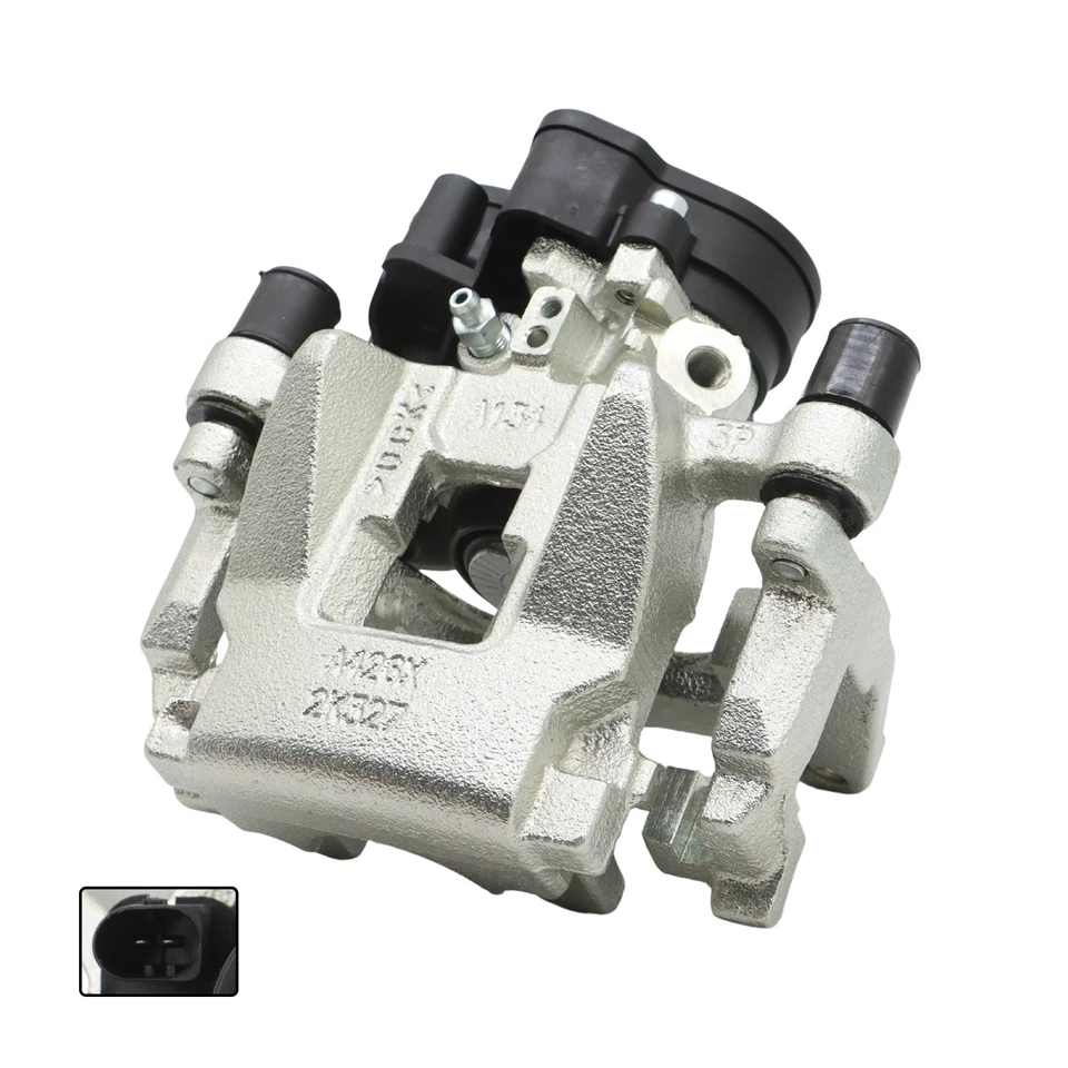 For JAGUAR XF XE F-PACE 2016-2020 & LR VELAR REAR LEFT BRAKE CALIPER W/ MOTOR - Image 4 of 4