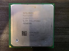 Intel Pentium 4 HT 3.4E SL7PP Socket 478 CPU