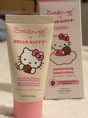 The Crème Shop x Hello Kitty Hand Cream Chocolate Strawberry Shea Butter 1.69oz