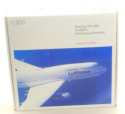 Herpa 1:300 - 362580 - Boeing 747-400 Lufthansa Schleswig-Holstein
