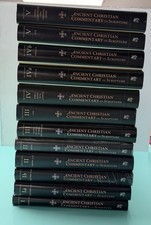 The Ancient Christian Commentary on Scripture [29 Volume Set] Hard Cover.