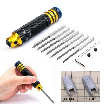 Prime Model Scriber With Blade Resin Carved RC Hobby Cutting Tool For Gundam q
