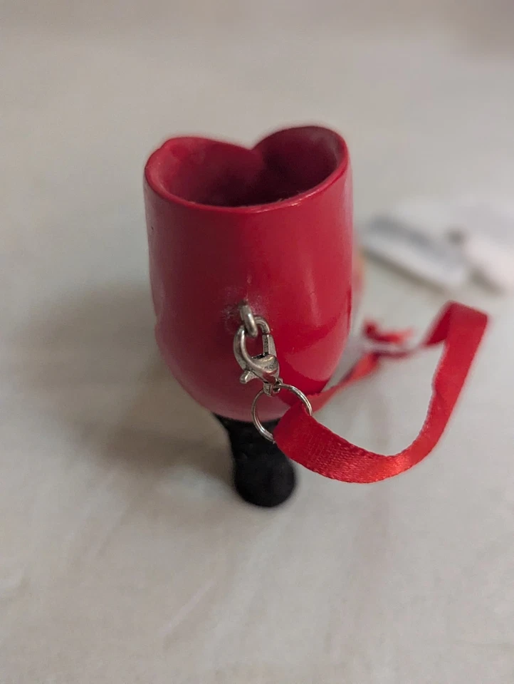 Disney Parks Mrs Incredible Runway Shoe Christmas Holiday Ornament New Tags - image 3 of 4