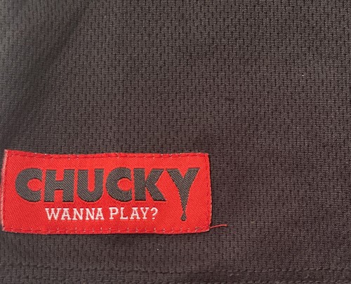 Camiseta de béisbol Chucky Good Guys #88 abotonada doble cara para hombre talla grande - Imagen 2 de 8