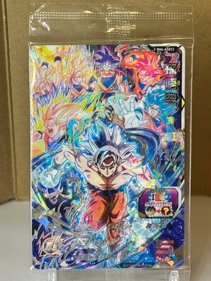 Bandai Super Dragon Ball Heroes cards BM6-ASEC2 Son Goku all form SEALED
