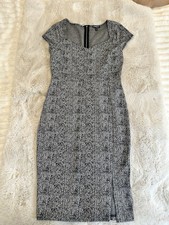 Express Womens Dress Black White Size  Small