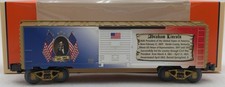 Lionel 6-39338 O Gauge Abraham Lincoln Boxcar NIB