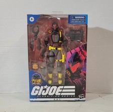 GI Joe Classified Series Python Patrol B.A.T. 41 Figure Target Exclusive BAT New